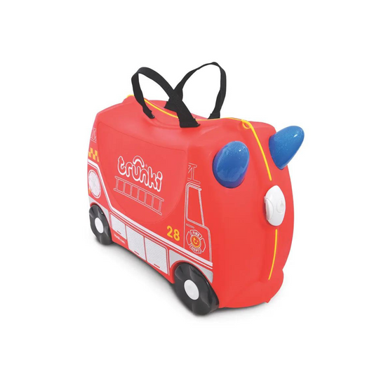 Maleta con Ruedas - Carro Bomberos | Trunki
