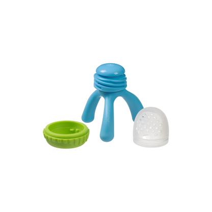 Silicone Fruit and Vegetable Feeder - Ocean Breeze
