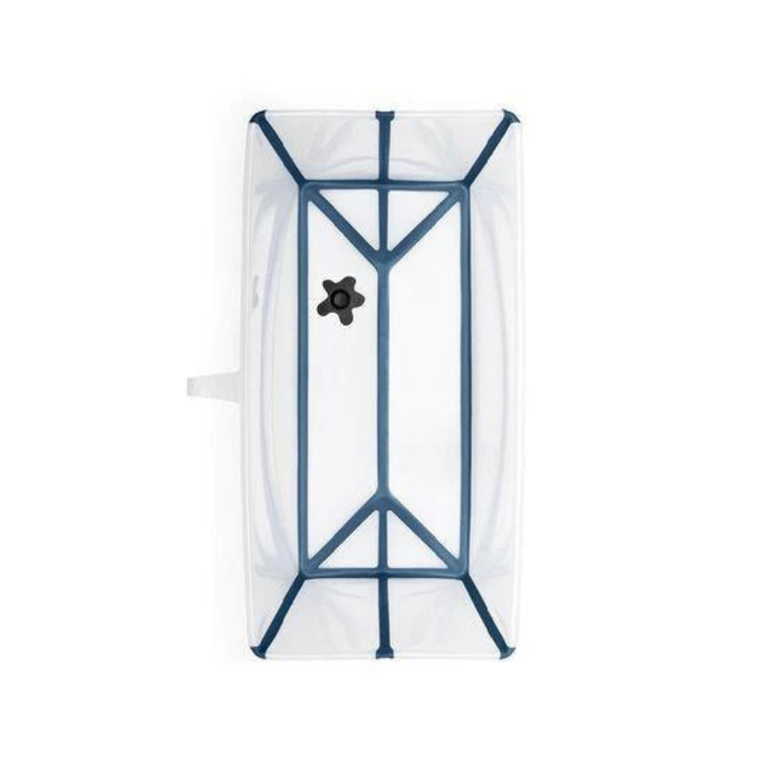 Tina Plegable Flexi Bath - Transparent Blue  | Stokke