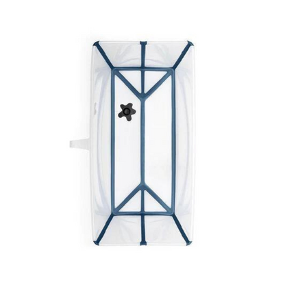Tina Plegable Flexi Bath - Transparent Blue  | Stokke