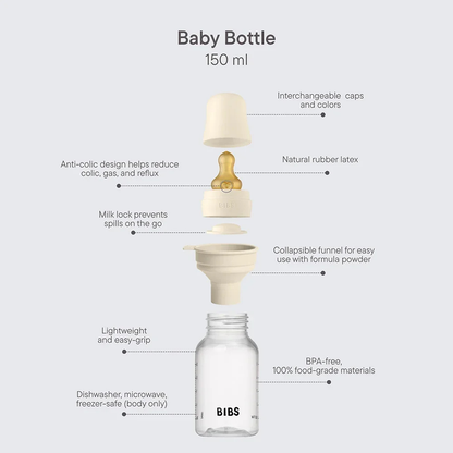 Mamadera 150ml - Baby Blue | BIBS
