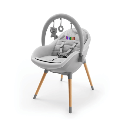 Silla de Comer Evolutiva 3 en 1 FINI UP - Grey | Kinderkraft