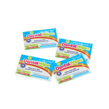 Toallitas Biodegradables para Encías (28 unidades) | Brush Baby