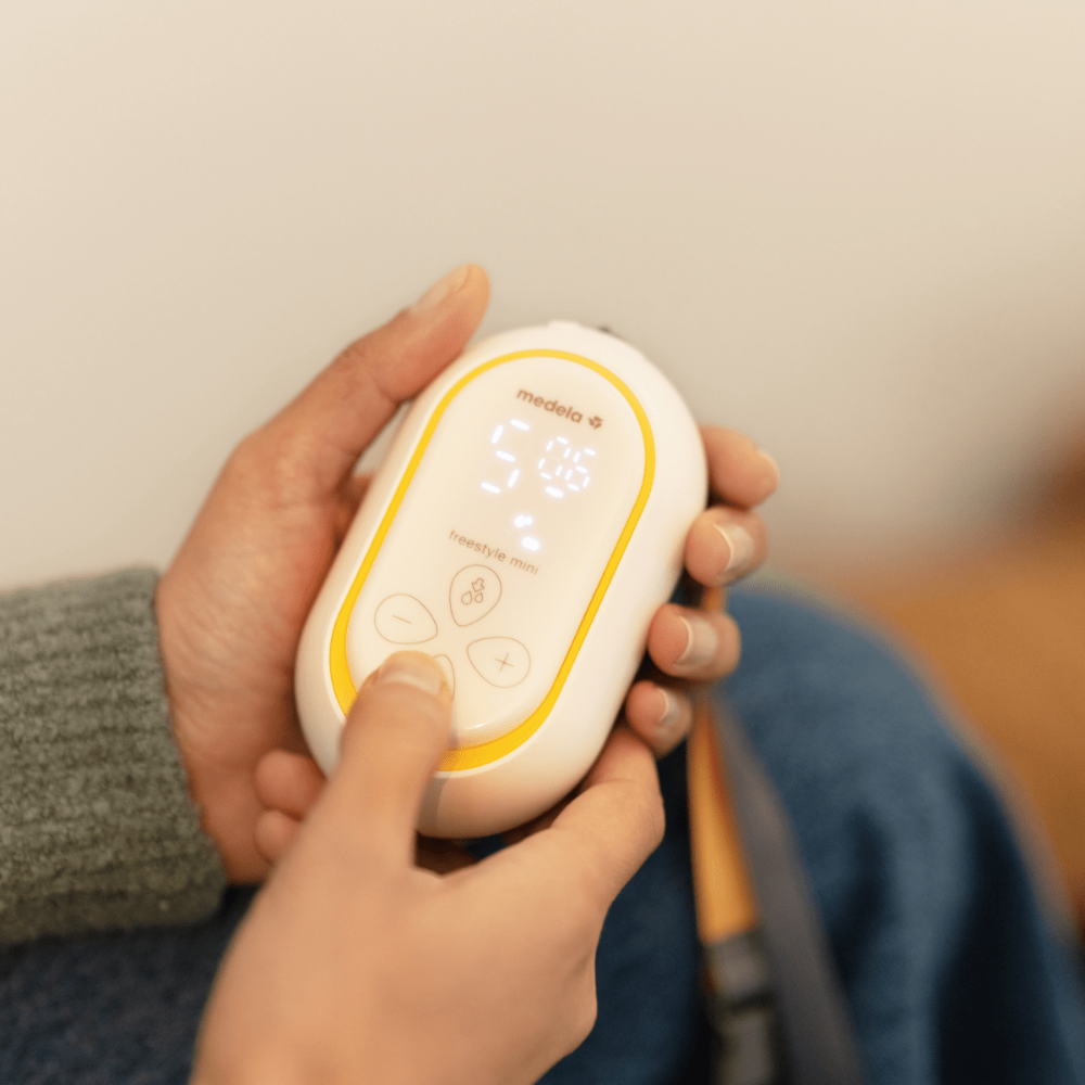 Extractor de Leche Eléctrico Simple Manos Libres Freestyle Mini | Medela