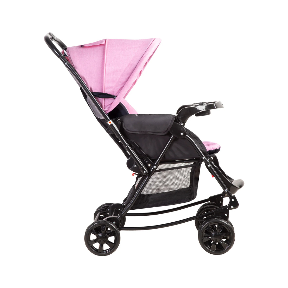 Coche Cuna Balancín Bebesit SX - Rosado | Bebesit