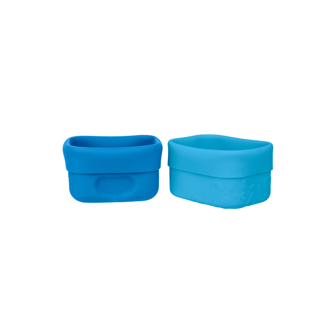 Contenedor de Silicona para Snacks - Ocean | b.box
