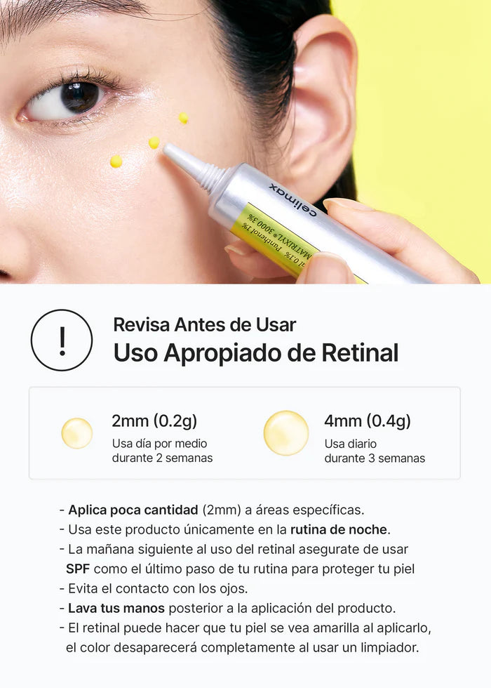 CELIMAX The Vita A Retinal Shot Tightening Booster 15ml
