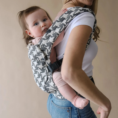 Portabebé Ergonómico - Boba Auri - Houndstooth | Boba