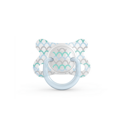 Chupete Prematuro -2 a 4 meses Fusion Memories Fisiologica - Azul | Suavinex