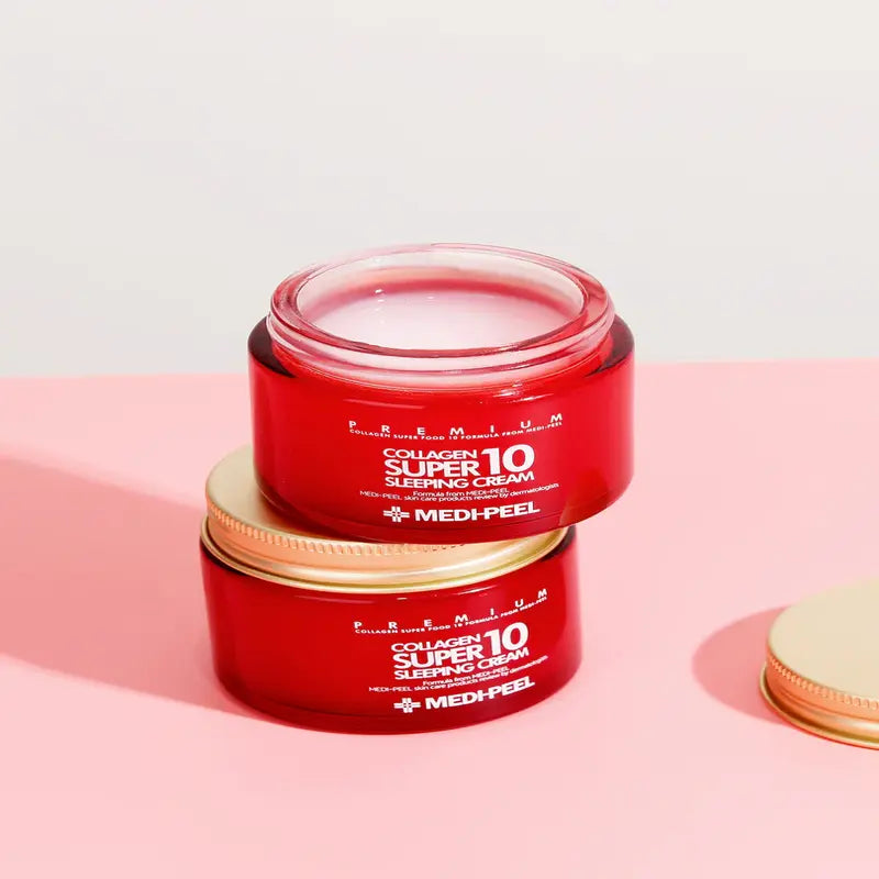 MEDI-PEEL Collagen Super 10 Sleeping Cream 70ml