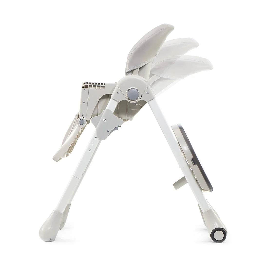 Silla de Comer Plegable Yummy - Gris | Kinderkraft