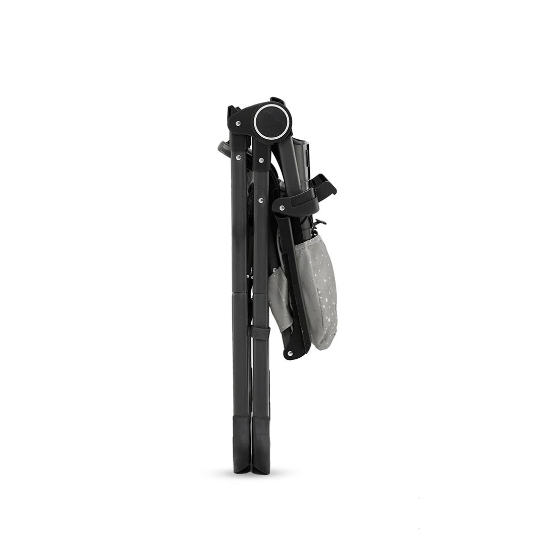Silla de Comer Plegable Foldee - Gris | Kinderkraft