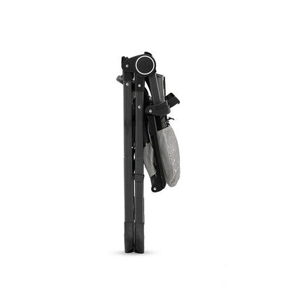 Silla de Comer Plegable Foldee - Gris | Kinderkraft