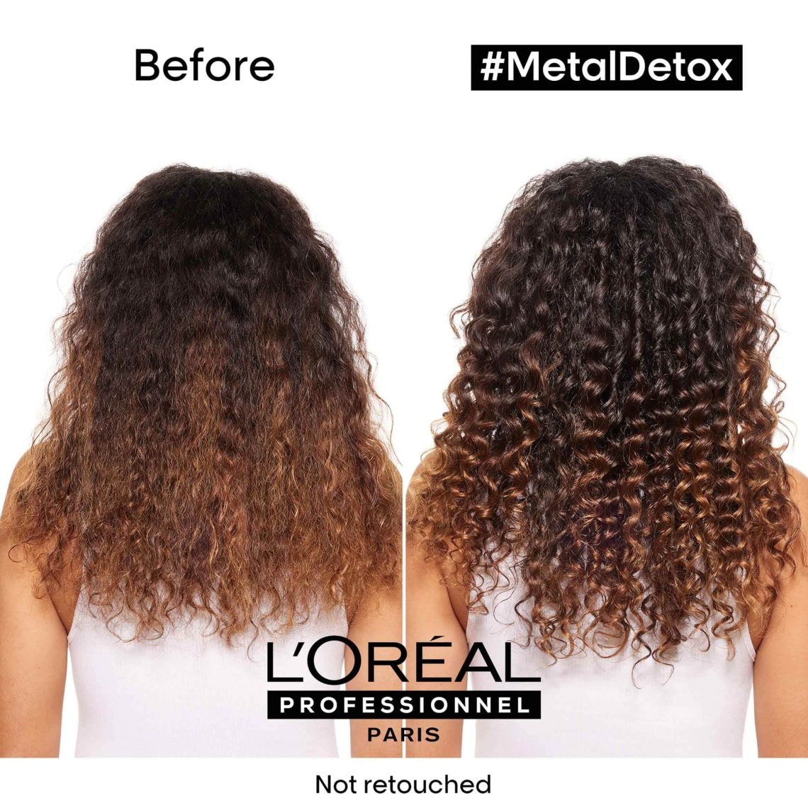 L'Oréal Professionnel Metal Detox Protecting Concentrated Oil 50ml