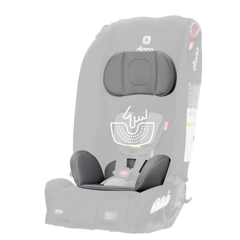 Silla de Auto Convertible Diono Radian® 3R - Edición Limitada - Tormenta Negra | Diono