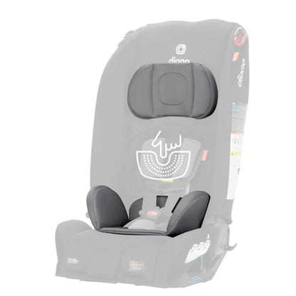 Silla de Auto Convertible Diono Radian® 3R - Edición Limitada - Tormenta Negra | Diono