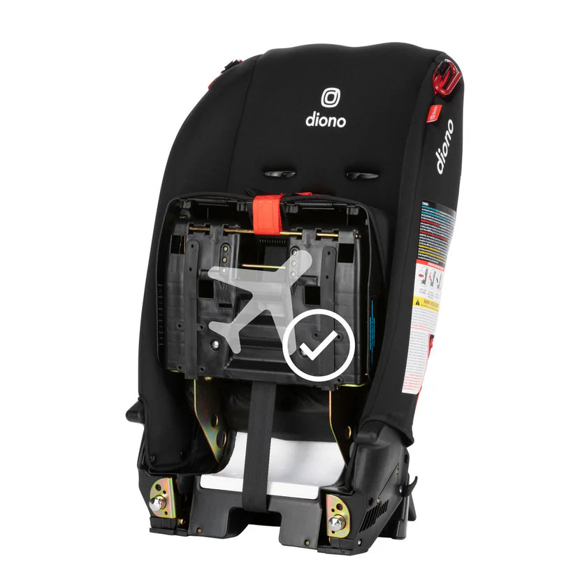 Silla de Auto Convertible Diono Radian® 3R - Edición Limitada - Tormenta Negra | Diono