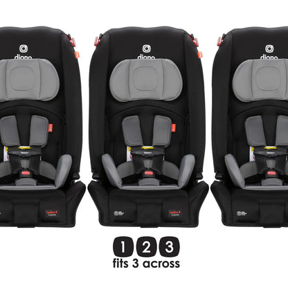 Silla de Auto Convertible Diono Radian® 3R - Edición Limitada - Tormenta Negra | Diono