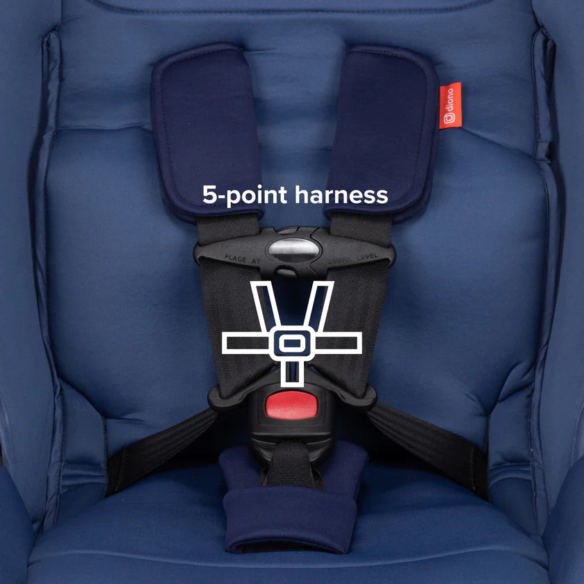 Silla de Auto Convertible Diono Radian® 3R - Edición Limitada - Oleada Azul | Diono
