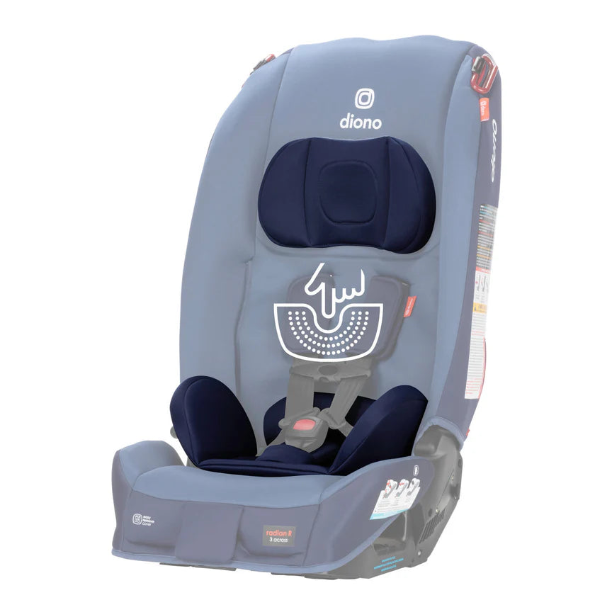 Silla de Auto Convertible Diono Radian® 3R - Edición Limitada - Oleada Azul | Diono