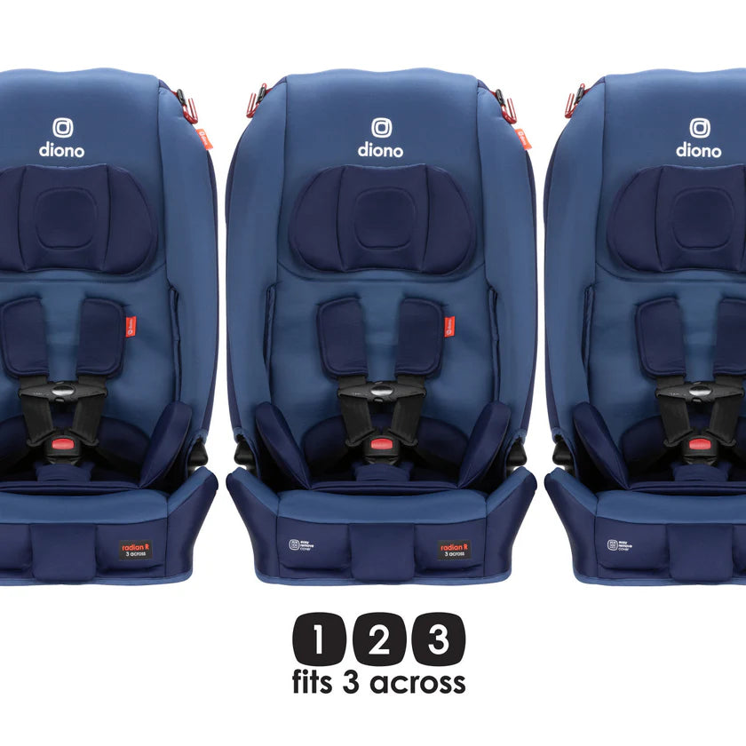 Silla de Auto Convertible Diono Radian® 3R - Edición Limitada - Oleada Azul | Diono