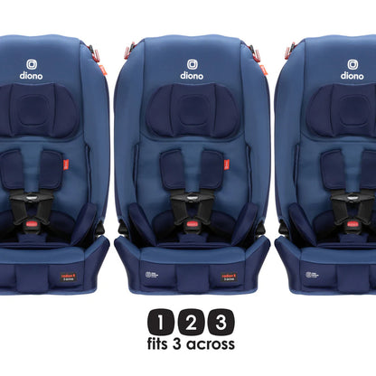 Silla de Auto Convertible Diono Radian® 3R - Edición Limitada - Oleada Azul | Diono