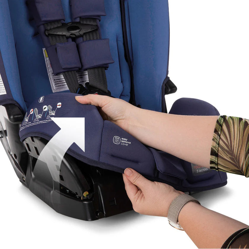 Silla de Auto Convertible Diono Radian® 3R - Edición Limitada - Oleada Azul | Diono