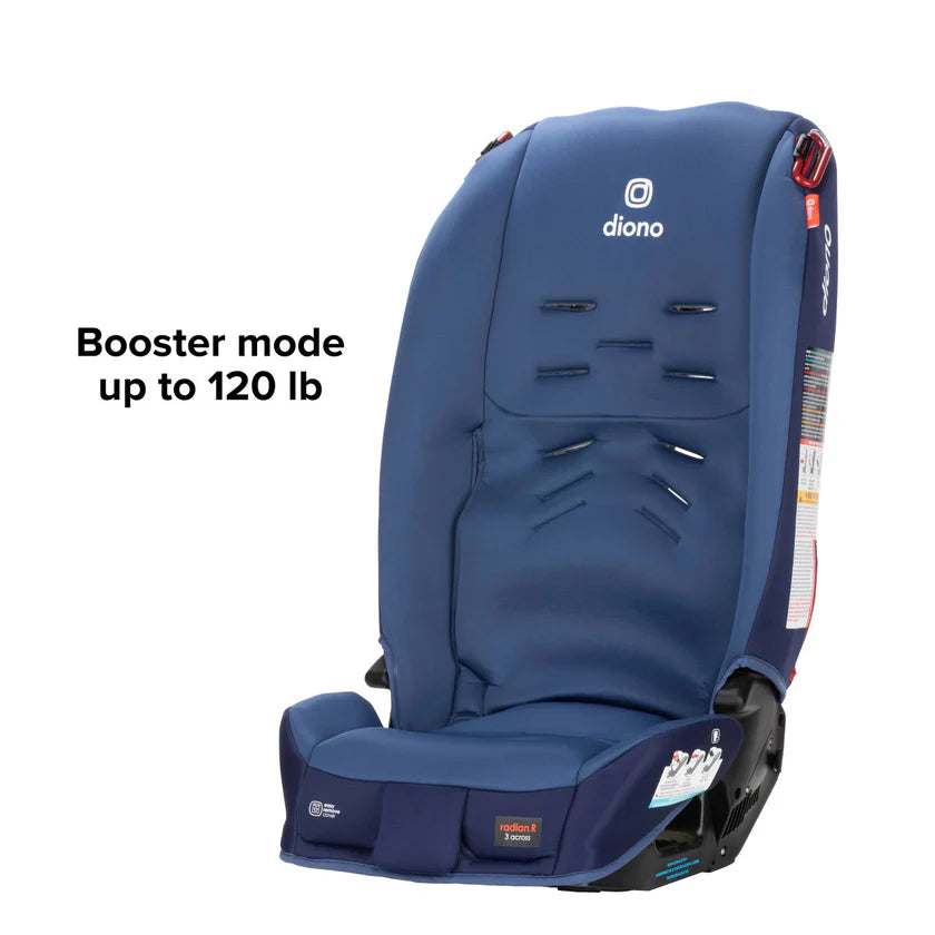 Silla de Auto Convertible Diono Radian® 3R - Edición Limitada - Oleada Azul | Diono
