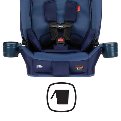 Silla de Auto Convertible Diono Radian® 3R - Edición Limitada - Oleada Azul | Diono