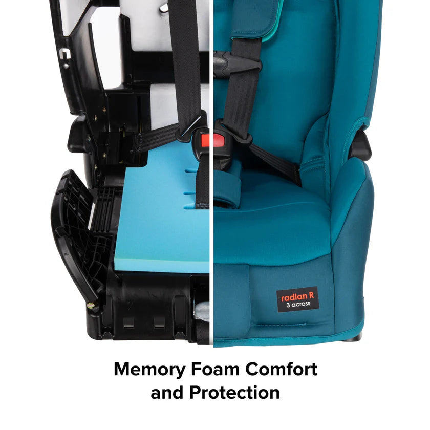 Silla de Auto Convertible Diono Radian® 3R - Edición Limitada - Calipso Razz | Diono
