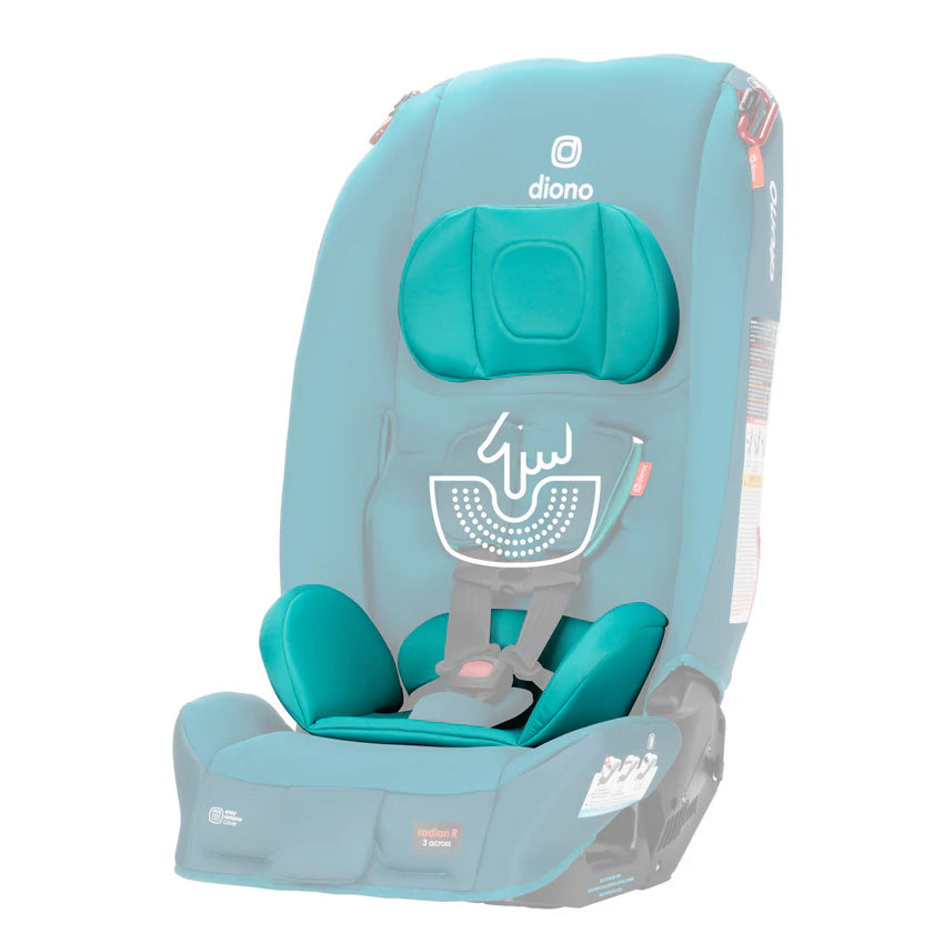 Silla de Auto Convertible Diono Radian® 3R - Edición Limitada - Calipso Razz | Diono
