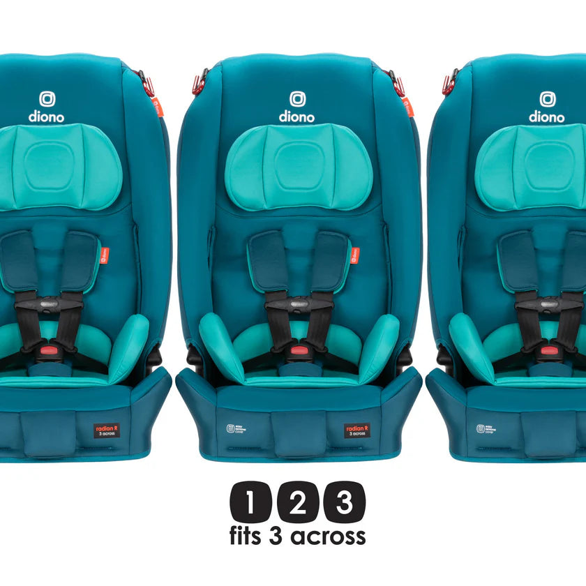 Silla de Auto Convertible Diono Radian® 3R - Edición Limitada - Calipso Razz | Diono