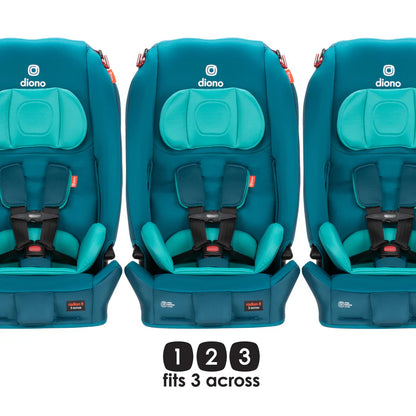 Silla de Auto Convertible Diono Radian® 3R - Edición Limitada - Calipso Razz | Diono