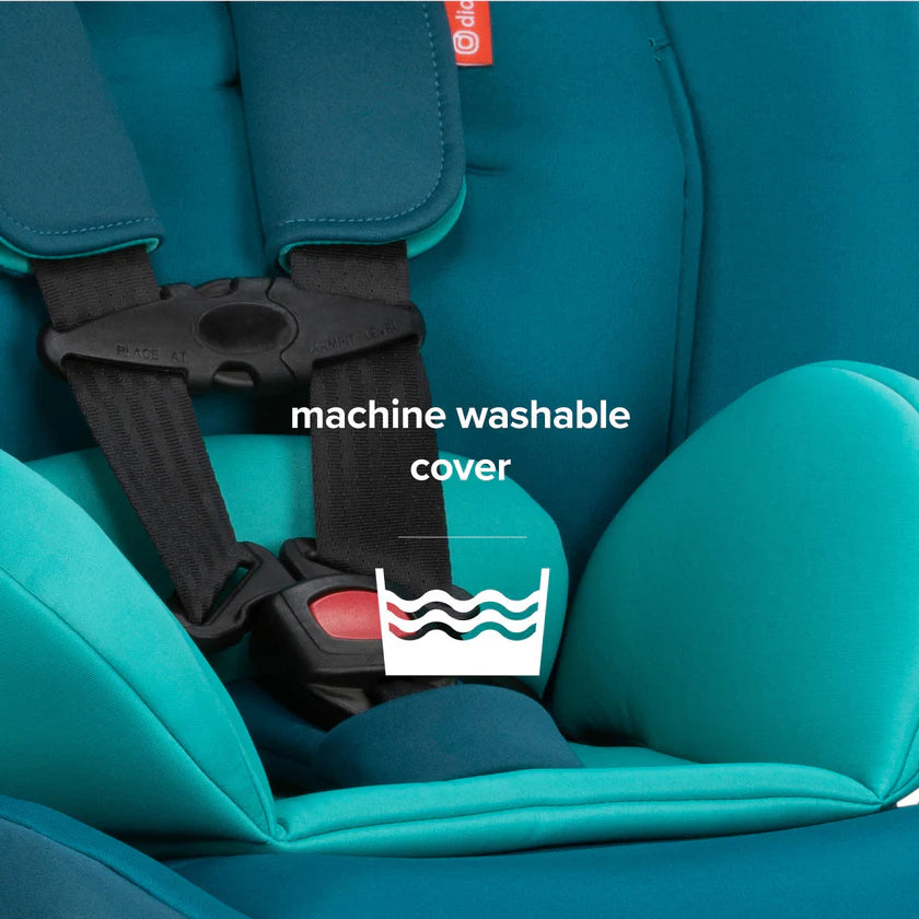 Silla de Auto Convertible Diono Radian® 3R - Edición Limitada - Calipso Razz | Diono