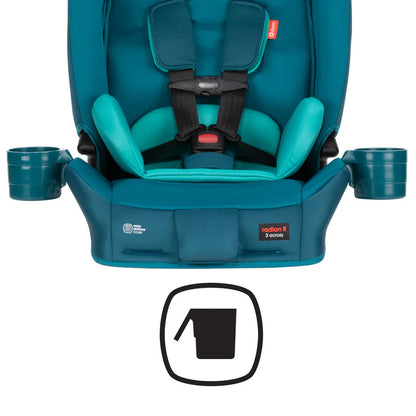 Silla de Auto Convertible Diono Radian® 3R - Edición Limitada - Calipso Razz | Diono