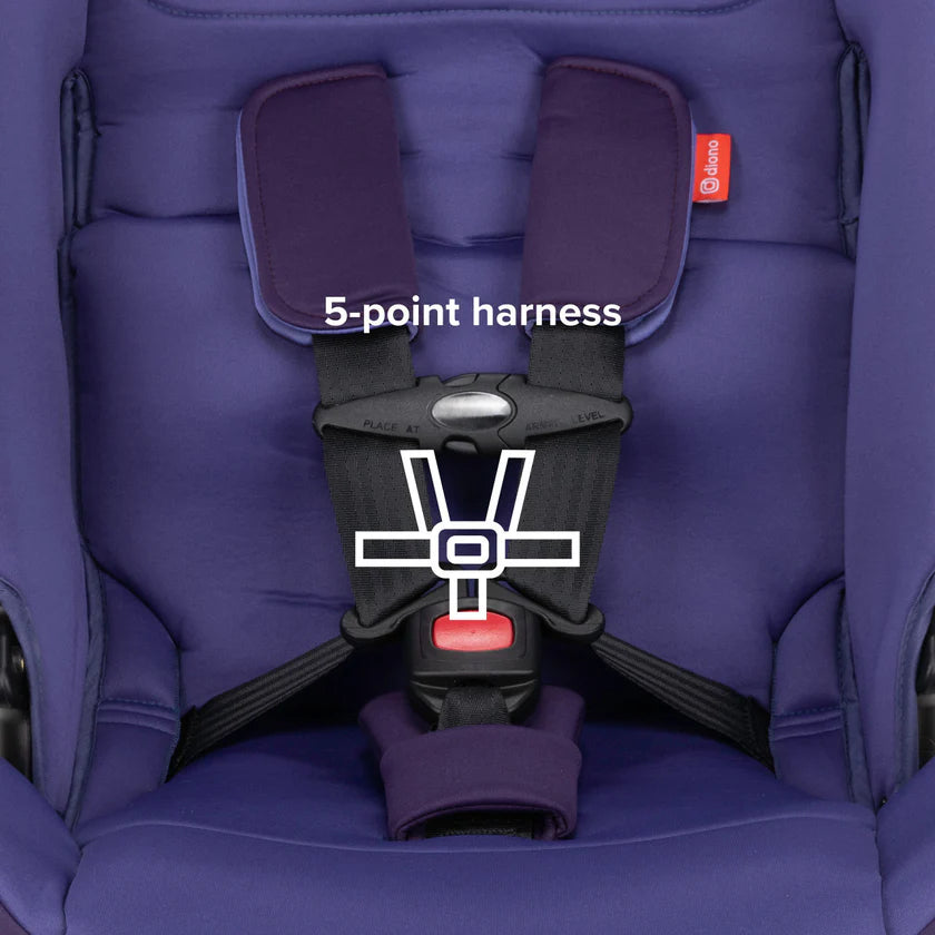 Silla de Auto Convertible Diono Radian® 3R - Edición Limitada - Morado Silvestre | Diono