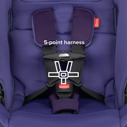Silla de Auto Convertible Diono Radian® 3R - Edición Limitada - Morado Silvestre | Diono