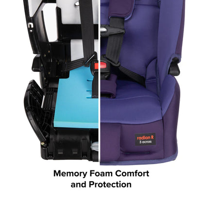 Silla de Auto Convertible Diono Radian® 3R - Edición Limitada - Morado Silvestre | Diono