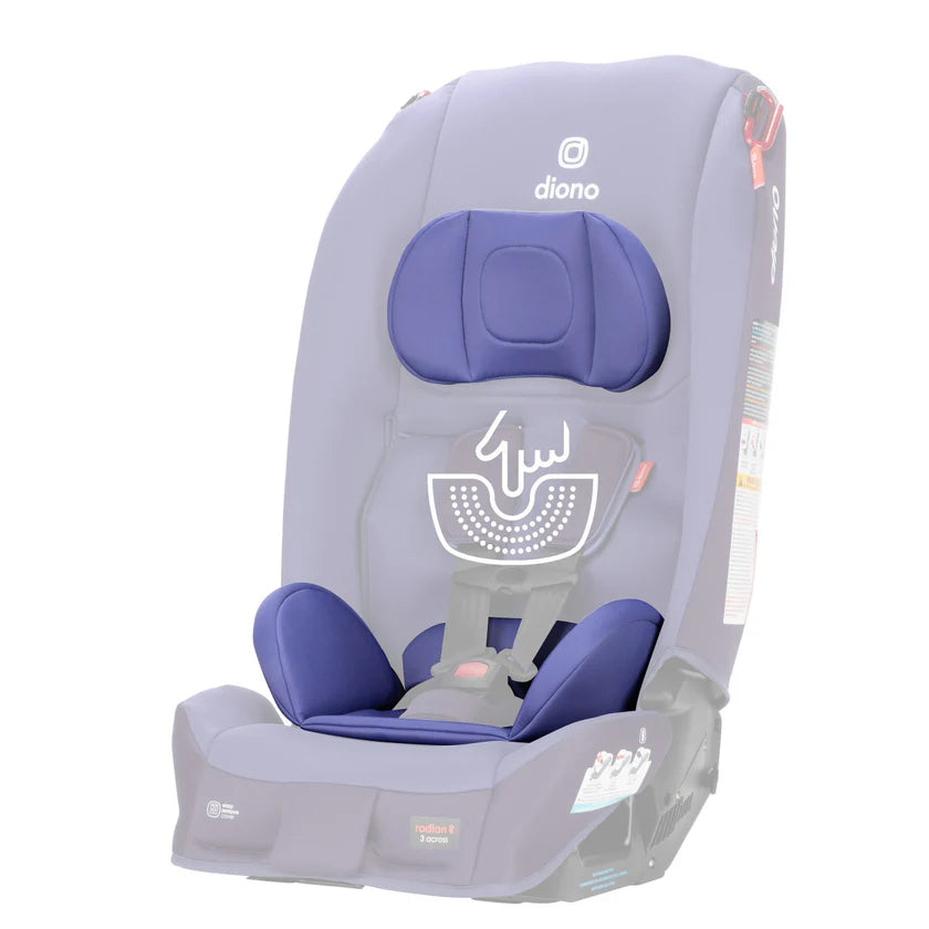 Silla de Auto Convertible Diono Radian® 3R - Edición Limitada - Morado Silvestre | Diono