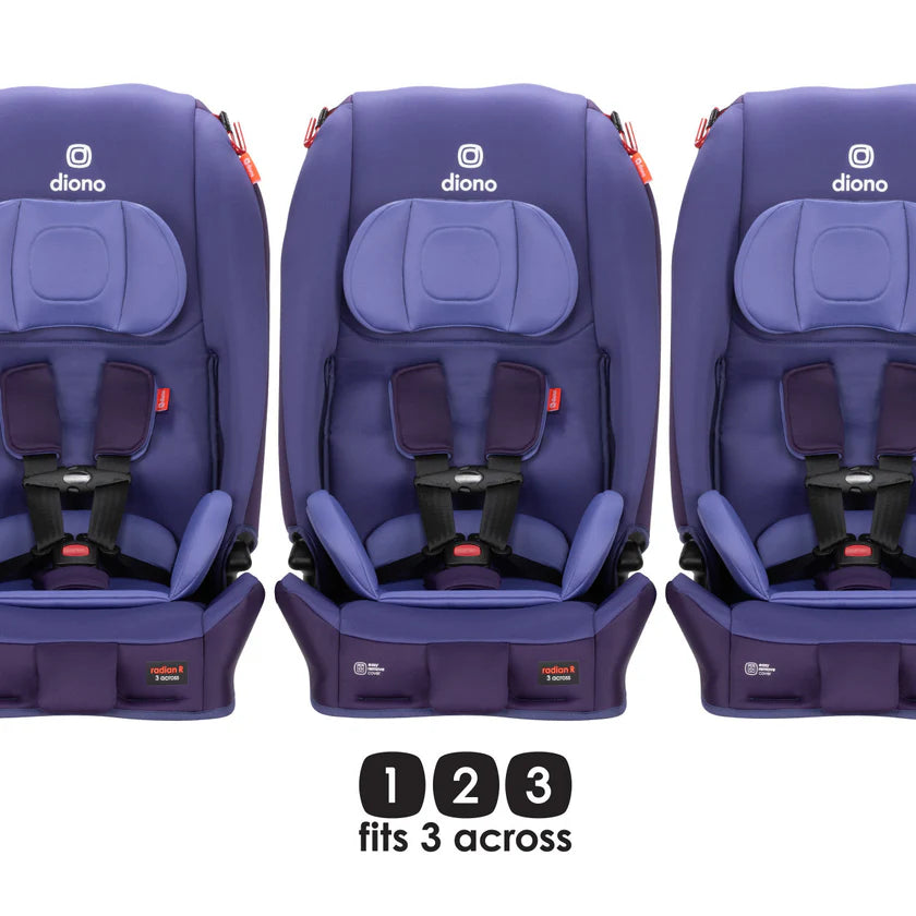 Silla de Auto Convertible Diono Radian® 3R - Edición Limitada - Morado Silvestre | Diono