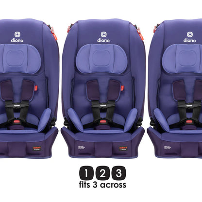 Silla de Auto Convertible Diono Radian® 3R - Edición Limitada - Morado Silvestre | Diono