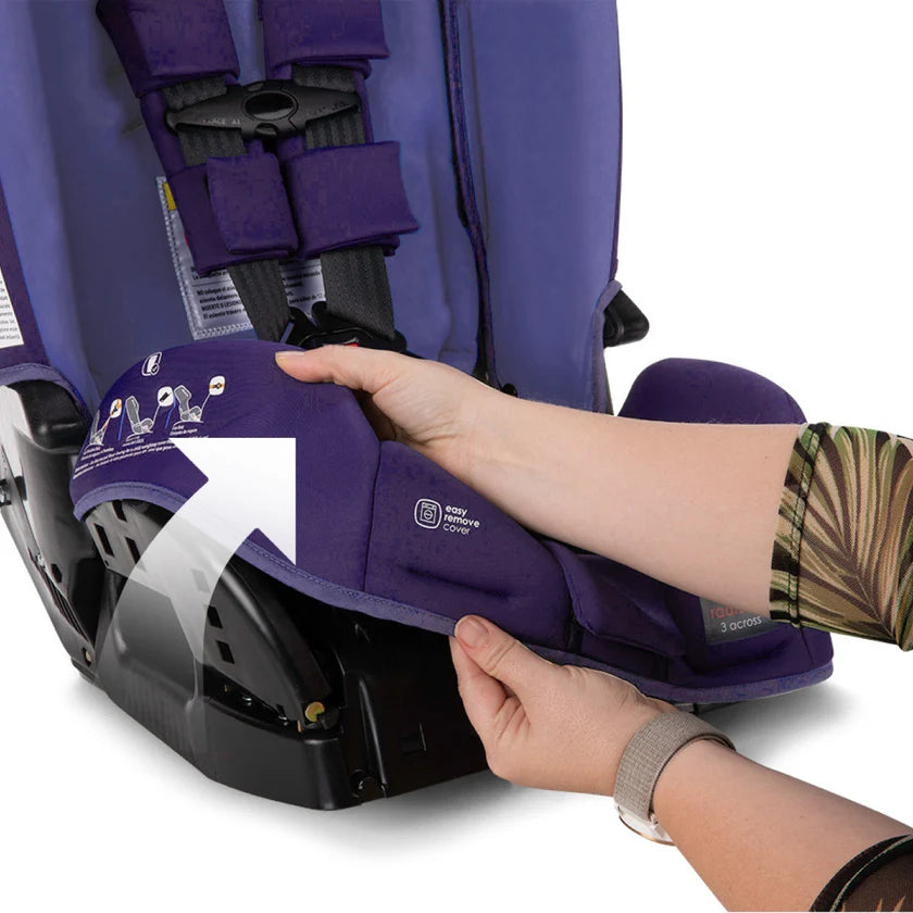 Silla de Auto Convertible Diono Radian® 3R - Edición Limitada - Morado Silvestre | Diono