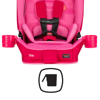 Silla de Auto Convertible Diono Radian® 3R - Edición Limitada - Rosado Candy | Diono