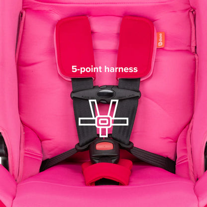 Silla de Auto Convertible Diono Radian® 3R - Edición Limitada - Rosado Candy | Diono