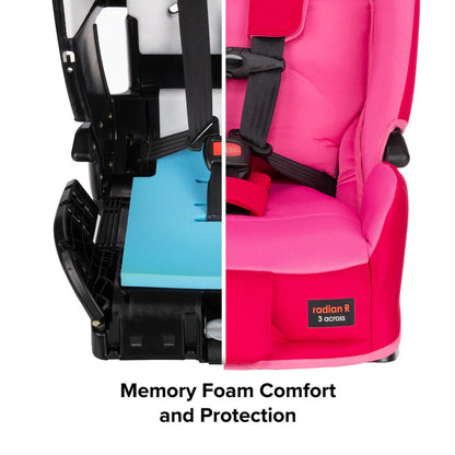 Silla de Auto Convertible Diono Radian® 3R - Edición Limitada - Rosado Candy | Diono