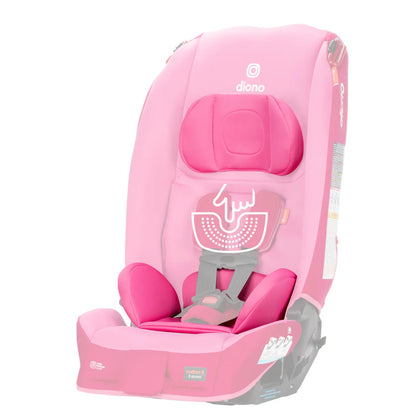 Silla de Auto Convertible Diono Radian® 3R - Edición Limitada - Rosado Candy | Diono