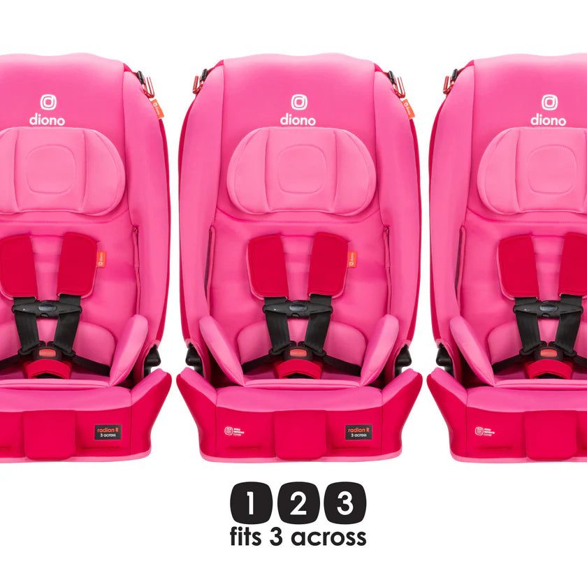 Silla de Auto Convertible Diono Radian® 3R - Edición Limitada - Rosado Candy | Diono