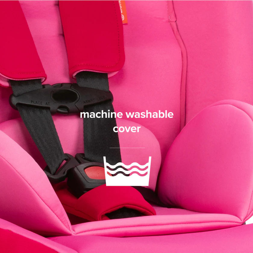 Silla de Auto Convertible Diono Radian® 3R - Edición Limitada - Rosado Candy | Diono