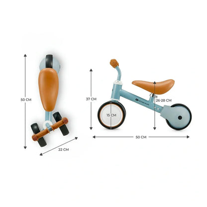 Triciclo Balance Cutie - Light Blue | Kinderkraft