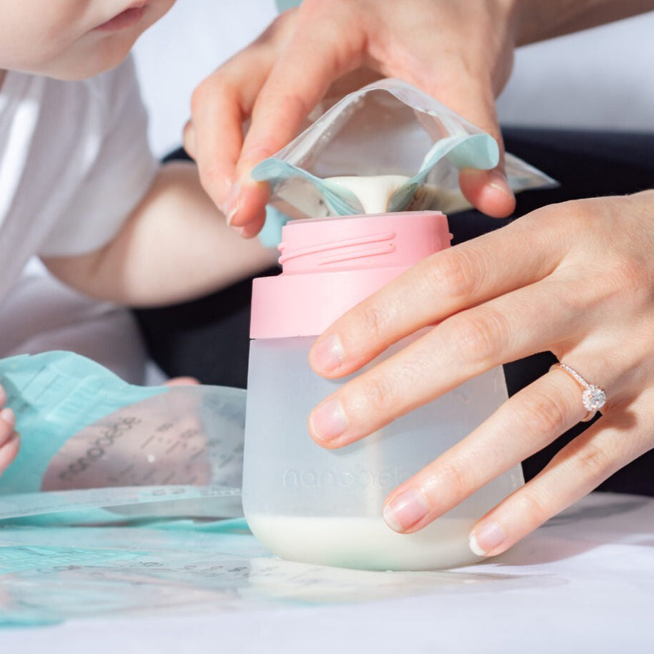 Bolsas para Leche Materna - 50 unidades | Nanobebé